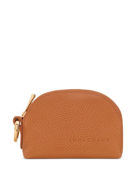 Longchamp Le Foulonné coin purse - Brown - zdjęcie produktu nr 2