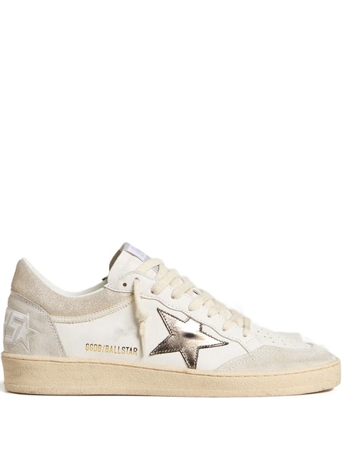 Golden Goose Ballstar leather sneakers - Neutrals - zdjęcie produktu nr 1