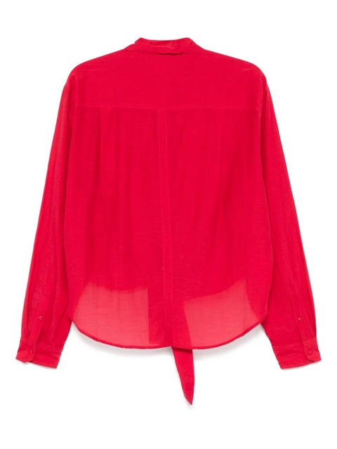 MARANT ÉTOILE Nath shirt - Red - zdjęcie produktu nr 2