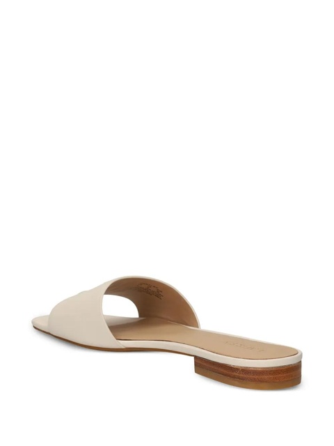 Lauren Ralph Lauren embossed logo sandals - White - zdjęcie produktu nr 2