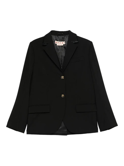Marni button-up blazer - Black - zdjęcie produktu nr 1