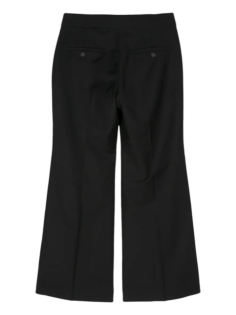 Givenchy pressed-crease tailored trousers - Black - zdjęcie produktu nr 2