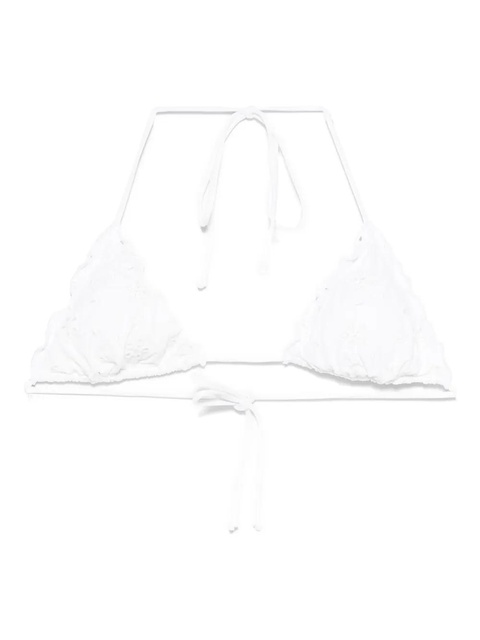 MC2 Saint Barth Sagittarius bikini top - White - zdjęcie produktu nr 1