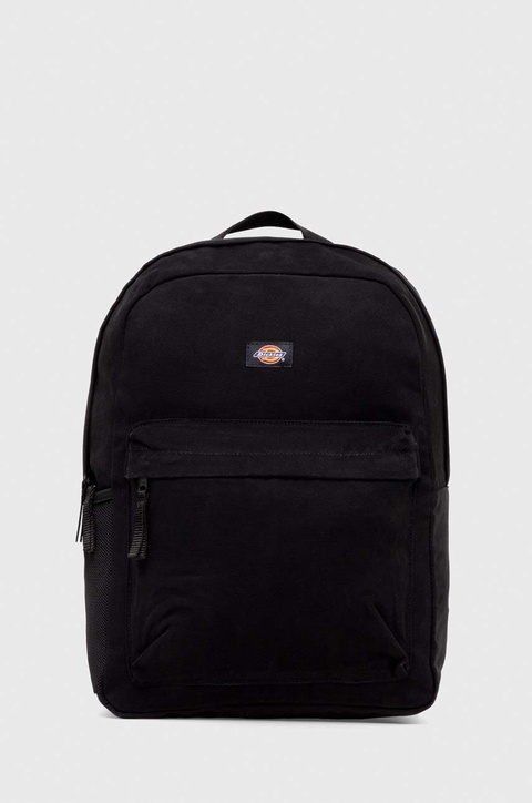 Dickies plecak kolor czarny duży gładki - zdjęcie produktu nr 1