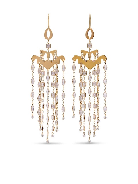 ISABEL MARANT Meline fringe earrings - Gold - zdjęcie produktu nr 1