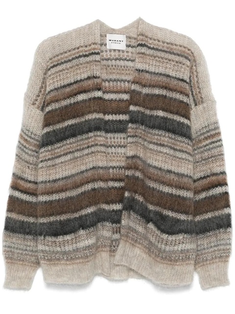 MARANT ÉTOILE Dana cardigan - Neutrals - zdjęcie produktu nr 1