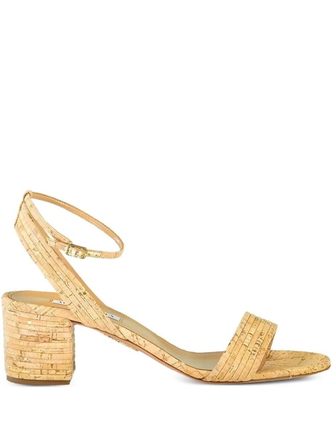 Aquazzura 50mm Sundance sandals - Neutrals - zdjęcie produktu nr 1