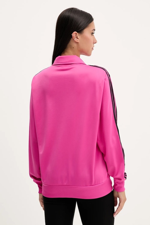 adidas Originals bluza Firebird damska kolor różowy z aplikacją JX7866 - zdjęcie produktu nr 2