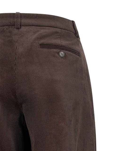 Magda Butrym corduroy trousers - Brown - zdjęcie produktu nr 2