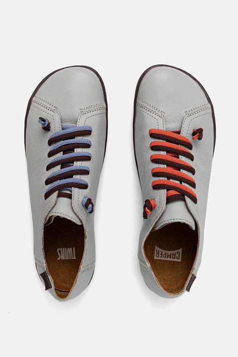Camper sneakersy skórzane TWS damskie kolor szary 20848-257 - zdjęcie produktu nr 1