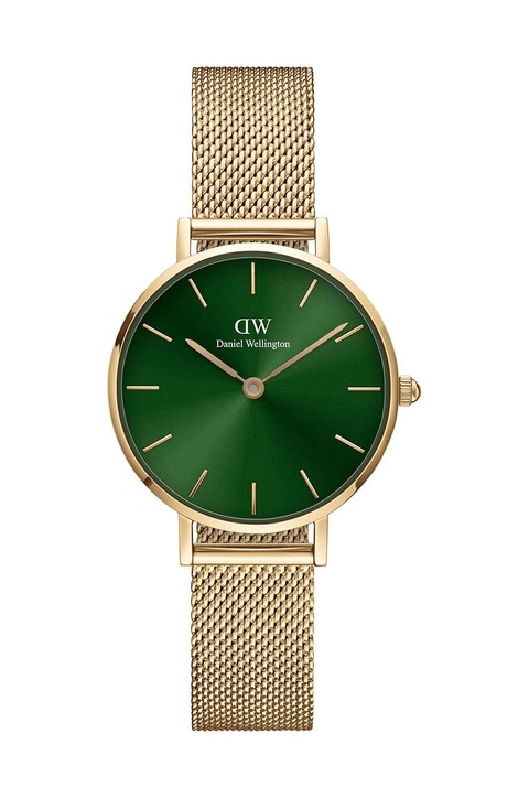 Daniel Wellington zegarek Petite Emerald 28 damski kolor złoty - zdjęcie produktu nr 2