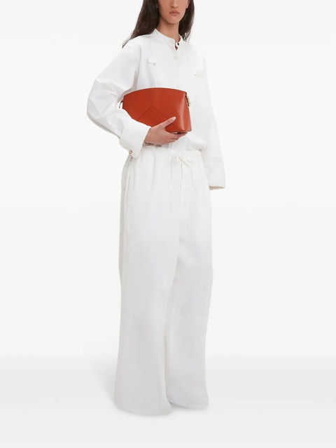 Victoria Beckham Victoria clutch bag - Brown - zdjęcie produktu nr 2