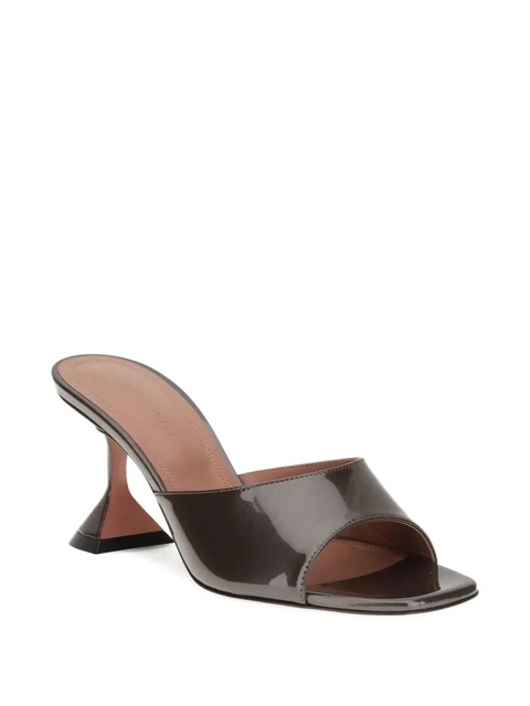 Amina Muaddi 70mm Lupita sandals - Brown - zdjęcie produktu nr 2