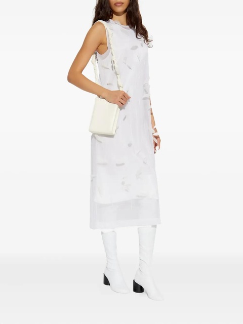 Jil Sander silk dress - White - zdjęcie produktu nr 2