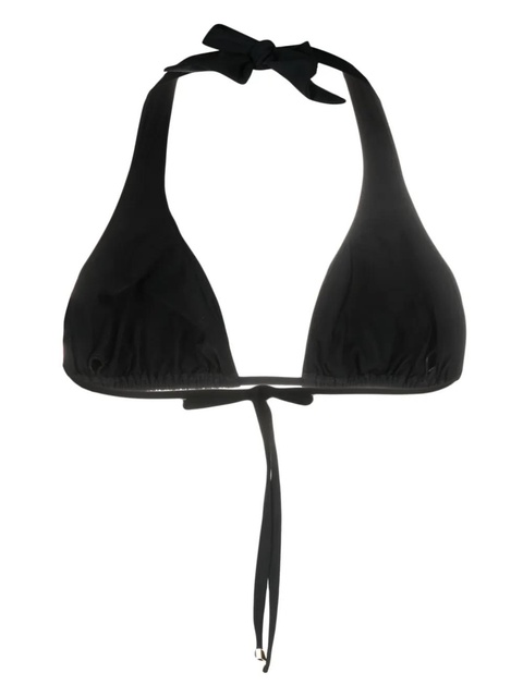 Dolce & Gabbana halterneck triangle bikini top - Black - zdjęcie produktu nr 1