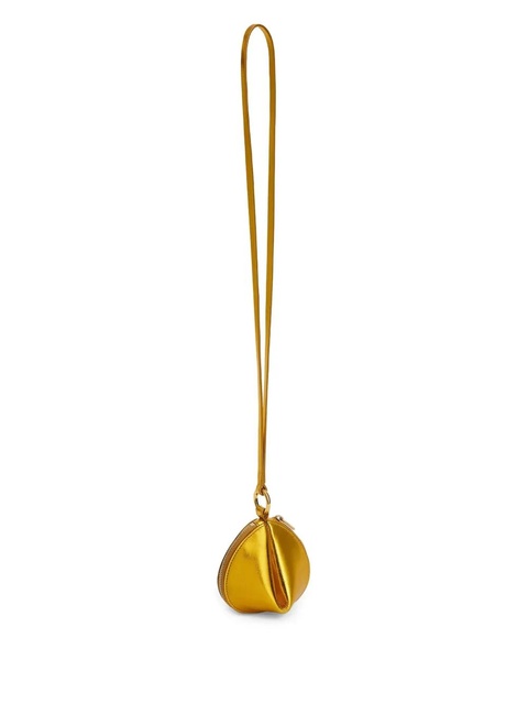 Jil Sander Fortune Cookie keyring - Yellow - zdjęcie produktu nr 2