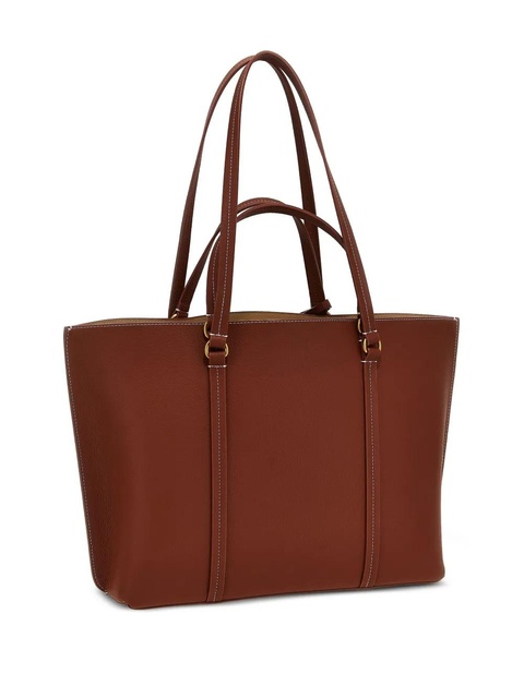 PINKO Carrie tote bag - Brown - zdjęcie produktu nr 1