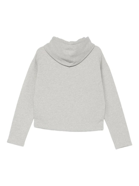 AMI Paris heart-logo hoodie - Grey - zdjęcie produktu nr 2