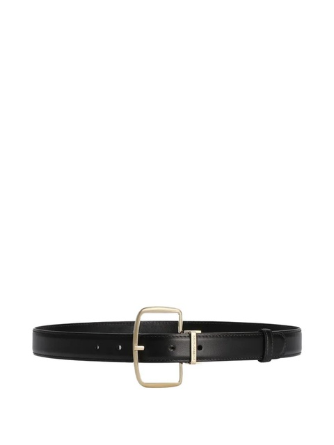 Dolce & Gabbana buckle leather belt - Black - zdjęcie produktu nr 1