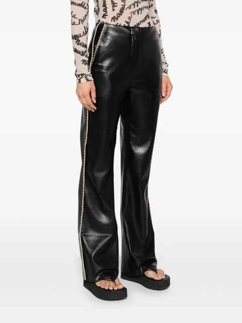 Nanushka Manola tailored trousers - Black - zdjęcie produktu nr 2