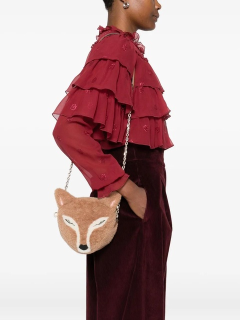 Jimmy Choo shearling bag - Brown - zdjęcie produktu nr 2