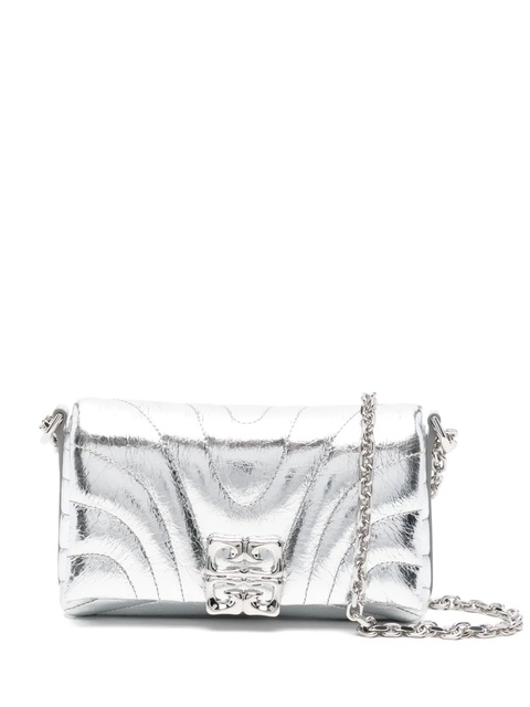 Givenchy quilted leather cross body bag - Silver - zdjęcie produktu nr 1