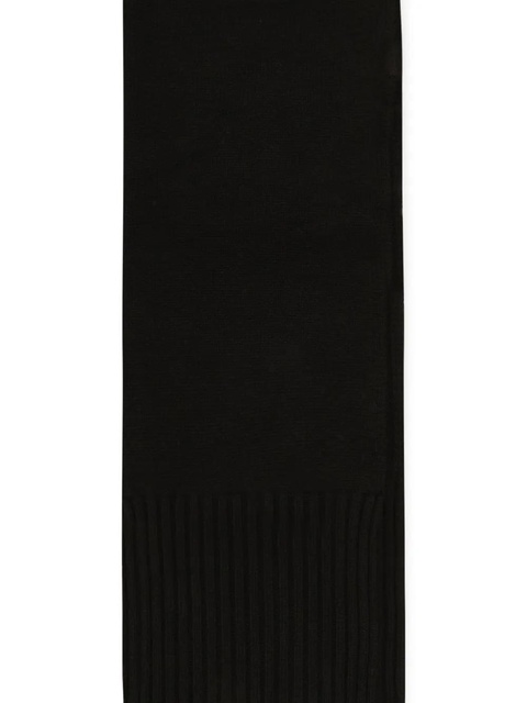 Dolce & Gabbana DNA rectangle cashmere scarf - Black - zdjęcie produktu nr 2