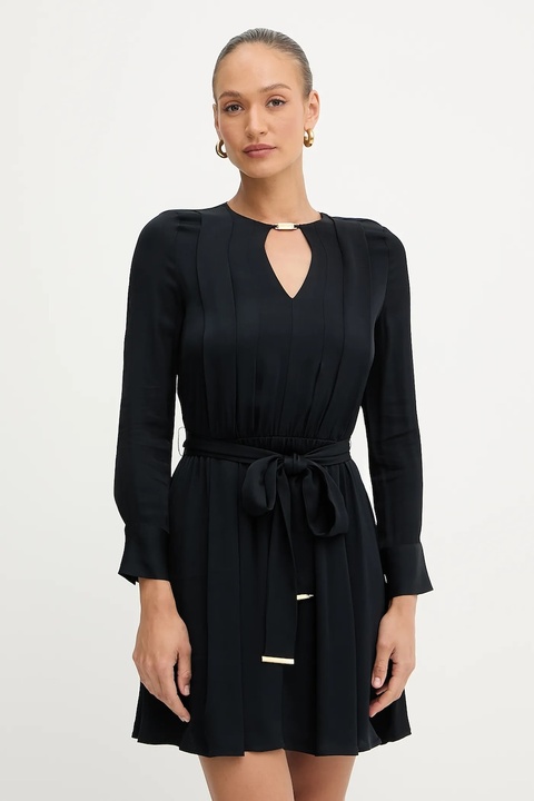 Marciano Guess sukienka ANITA kolor czarny mini rozkloszowana 5YGK33 7356A - zdjęcie produktu nr 1