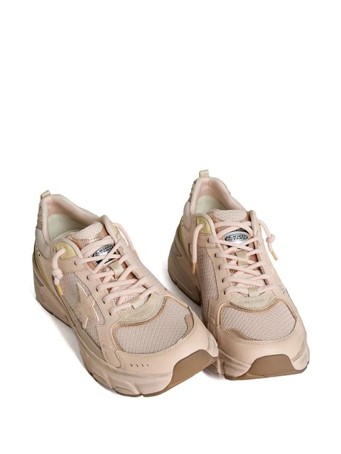 Golden Goose Lightstar leather sneakers - Pink - zdjęcie produktu nr 2