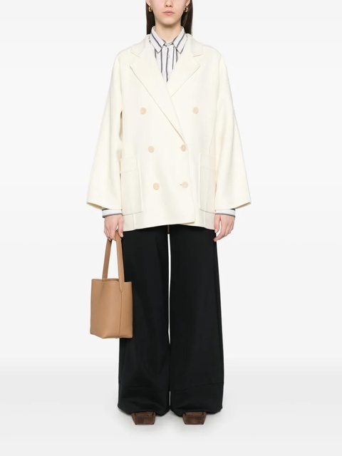 Max Mara Fagiani palazzo pants - Black - zdjęcie produktu nr 2