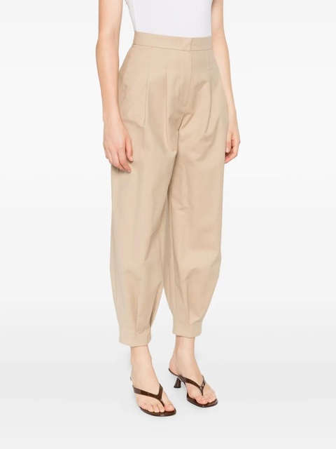 Max Mara pleated balloon trousers - Neutrals - zdjęcie produktu nr 1