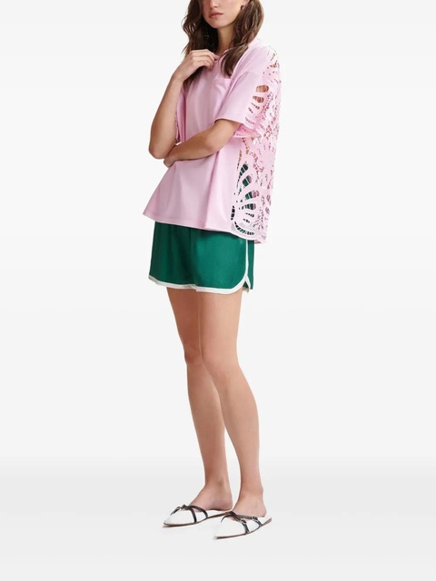 Essentiel Antwerp Hintern t-shirt - Pink - zdjęcie produktu nr 2