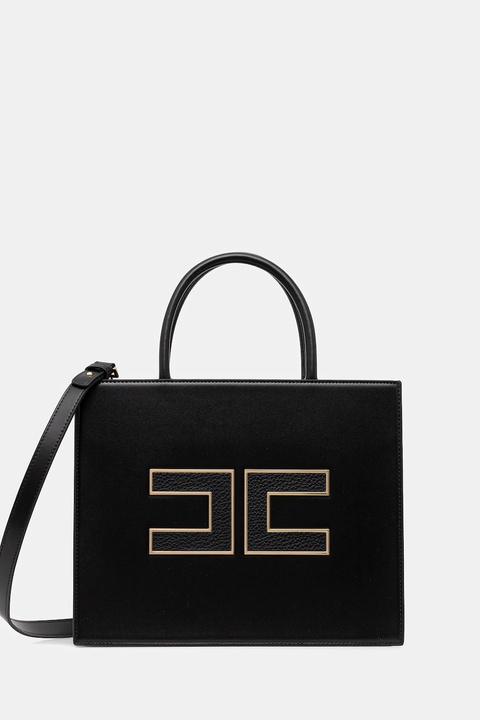 Elisabetta Franchi torebka kolor czarny BS32A56E2 - zdjęcie produktu nr 1