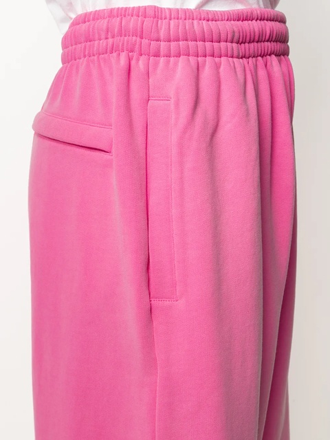 Balenciaga cotton track pants - Pink - zdjęcie produktu nr 1