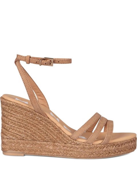 Manebi 100mm Hamptons suede espadrilles - Neutrals - zdjęcie produktu nr 1