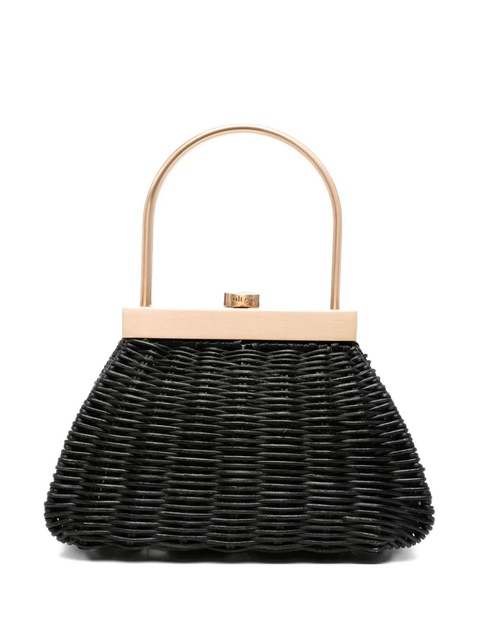 Cult Gaia mini Estelle top-handle bag - Black - zdjęcie produktu nr 1