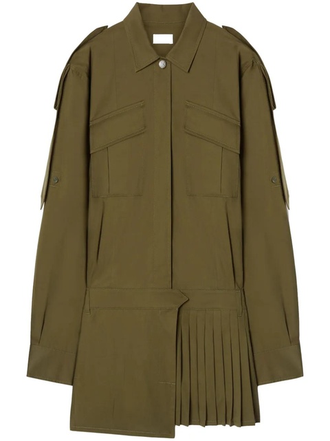 Off-White Savana mini dress - Green - zdjęcie produktu nr 1