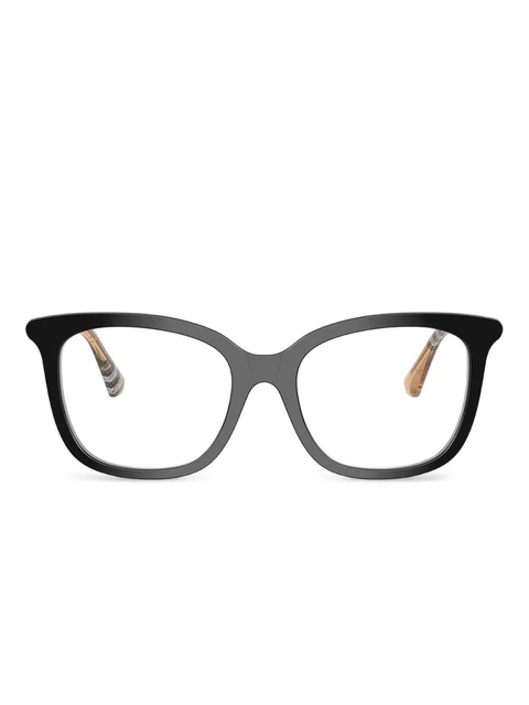 Burberry Eyewear geometric-frame glasses - Black - zdjęcie produktu nr 1