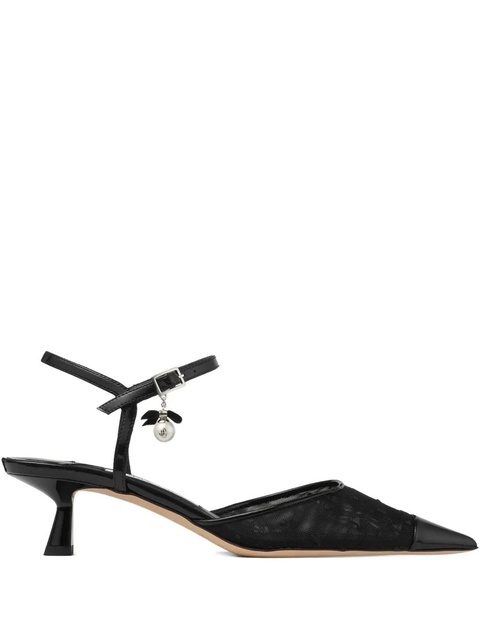 Jimmy Choo 45mm Aren heeled pumps - Black - zdjęcie produktu nr 1