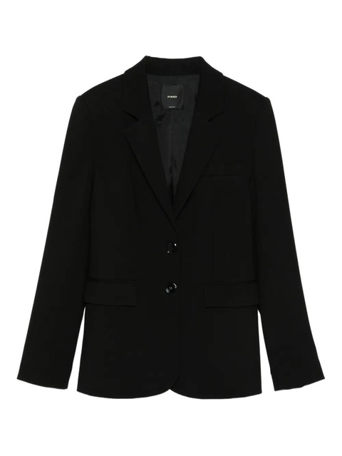 PINKO notched-lapel blazer - Black - zdjęcie produktu nr 1