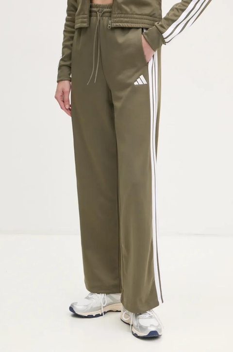 adidas dres TEAMSPORT damski kolor zielony JD2676 - zdjęcie produktu nr 2