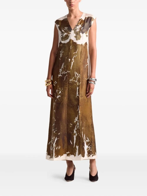 Altuzarra Cherie dress - Brown - zdjęcie produktu nr 2