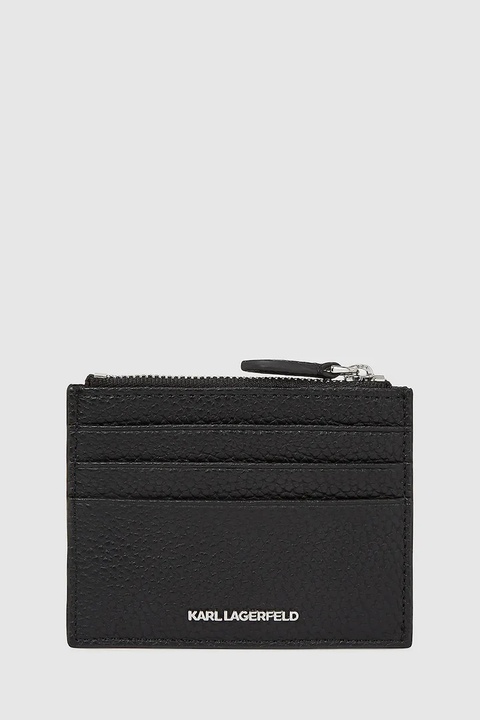 Karl Lagerfeld portfel damski kolor czarny A4W32079 - zdjęcie produktu nr 1
