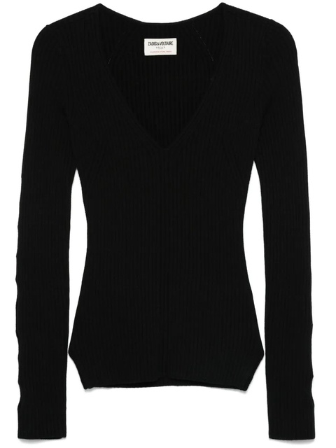 Zadig&Voltaire Syla sweater - Black - zdjęcie produktu nr 1