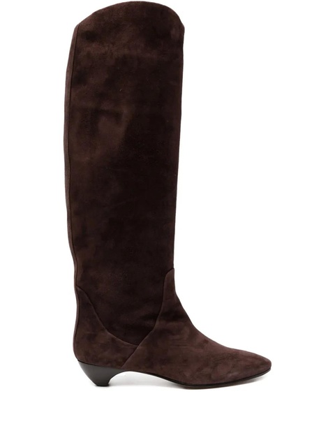 Le Monde Beryl 35mm Allegra Riding boots - Brown - zdjęcie produktu nr 1