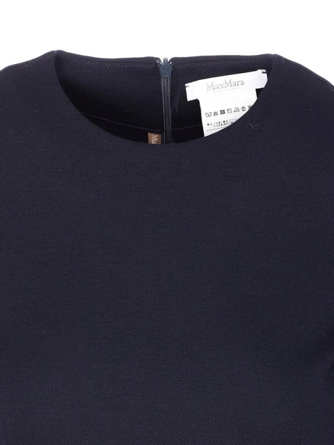 Max Mara Alpino long-sleeve mni dress - Blue - zdjęcie produktu nr 2