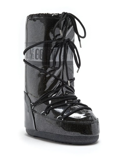 Moon Boot Icon Glitter snow boots - Black - zdjęcie produktu nr 2