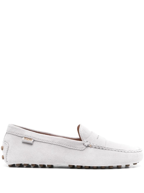 Tod's Gommino driving loafers - Grey - zdjęcie produktu nr 1