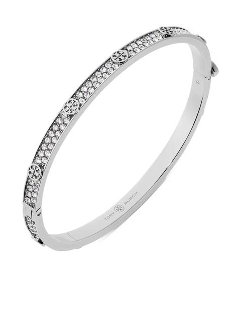 Tory Burch Miller studded 5mm bracelet - Silver - zdjęcie produktu nr 1
