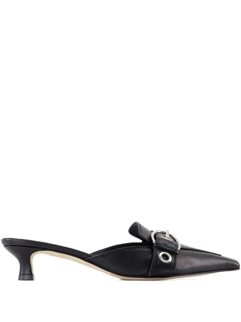 Aeyde Danielle mules - Black - zdjęcie produktu nr 1